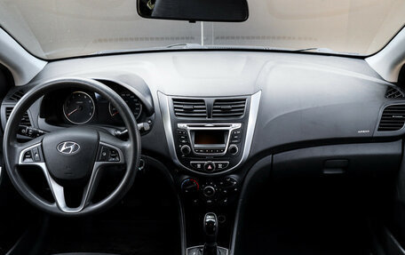 Hyundai Solaris II рестайлинг, 2016 год, 997 000 рублей, 11 фотография
