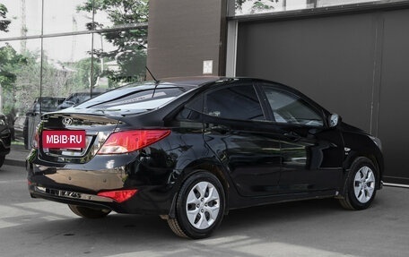 Hyundai Solaris II рестайлинг, 2016 год, 997 000 рублей, 5 фотография