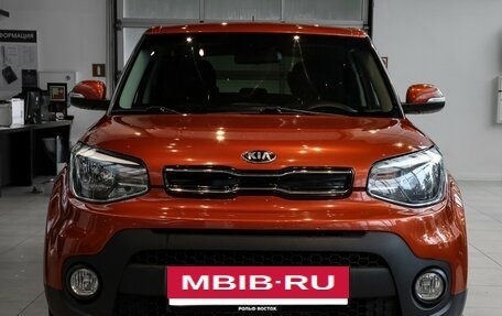 KIA Soul II рестайлинг, 2018 год, 1 428 000 рублей, 2 фотография