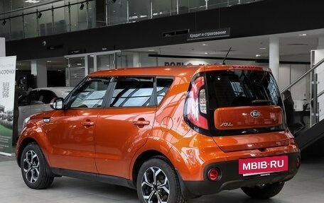 KIA Soul II рестайлинг, 2018 год, 1 428 000 рублей, 6 фотография