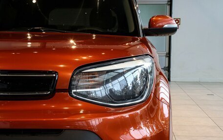 KIA Soul II рестайлинг, 2018 год, 1 428 000 рублей, 19 фотография