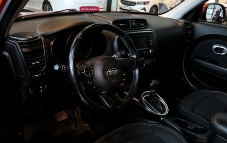 KIA Soul II рестайлинг, 2018 год, 1 428 000 рублей, 11 фотография