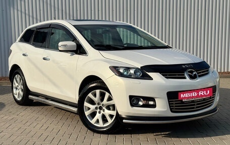 Mazda CX-7 I рестайлинг, 2008 год, 845 000 рублей, 4 фотография