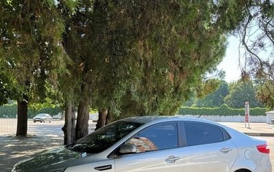 KIA Rio III рестайлинг, 2014 год, 900 000 рублей, 1 фотография