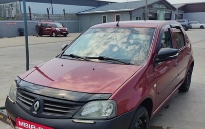 Renault Logan I, 2009 год, 495 000 рублей, 1 фотография