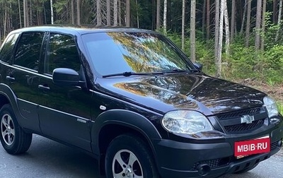 Chevrolet Niva I рестайлинг, 2013 год, 530 000 рублей, 1 фотография