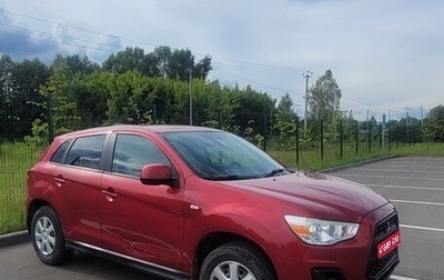 Mitsubishi ASX I рестайлинг, 2014 год, 1 000 000 рублей, 1 фотография