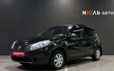 Renault Sandero I, 2013 год, 630 000 рублей, 1 фотография