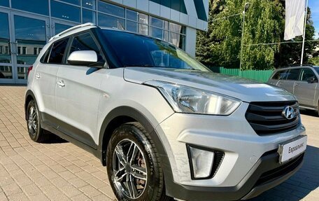 Hyundai Creta I рестайлинг, 2017 год, 1 160 000 рублей, 1 фотография