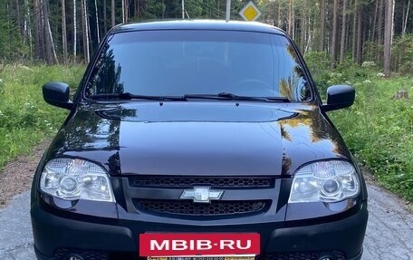 Chevrolet Niva I рестайлинг, 2013 год, 530 000 рублей, 4 фотография