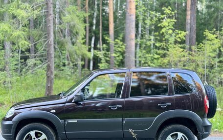 Chevrolet Niva I рестайлинг, 2013 год, 530 000 рублей, 20 фотография