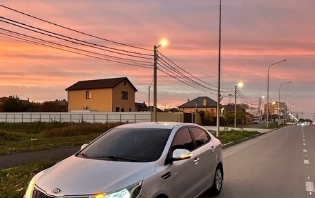 KIA Rio III рестайлинг, 2014 год, 900 000 рублей, 8 фотография