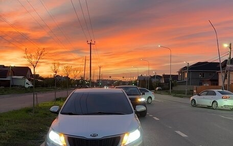 KIA Rio III рестайлинг, 2014 год, 900 000 рублей, 9 фотография