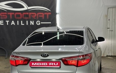 KIA Rio III рестайлинг, 2014 год, 900 000 рублей, 19 фотография