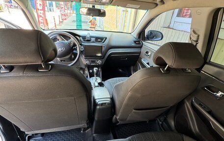 KIA Rio III рестайлинг, 2014 год, 900 000 рублей, 31 фотография