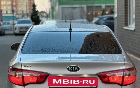 KIA Rio III рестайлинг, 2014 год, 900 000 рублей, 20 фотография