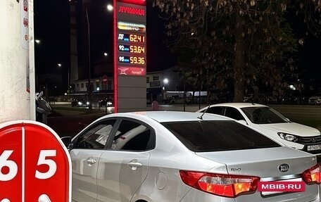 KIA Rio III рестайлинг, 2014 год, 900 000 рублей, 15 фотография