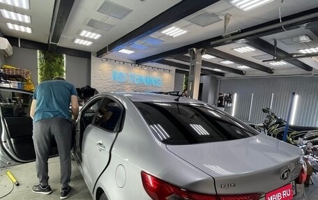 KIA Rio III рестайлинг, 2014 год, 900 000 рублей, 26 фотография