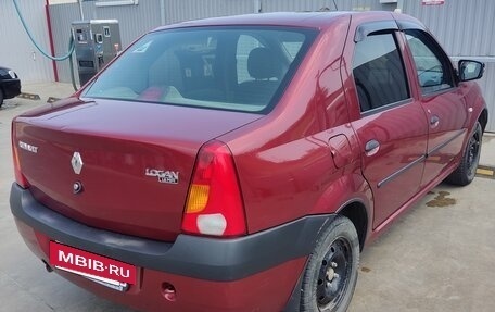Renault Logan I, 2009 год, 495 000 рублей, 3 фотография