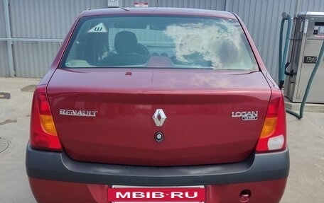 Renault Logan I, 2009 год, 495 000 рублей, 5 фотография
