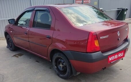 Renault Logan I, 2009 год, 495 000 рублей, 4 фотография