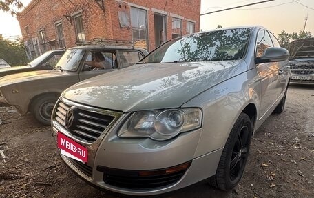 Volkswagen Passat B6, 2007 год, 620 000 рублей, 2 фотография