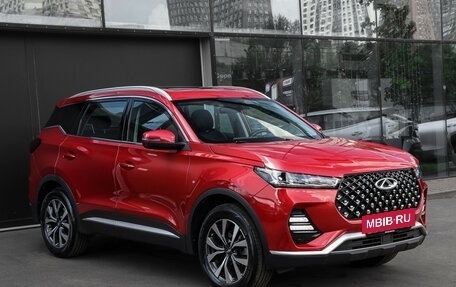 Chery Tiggo 7 Pro, 2021 год, 1 520 000 рублей, 3 фотография