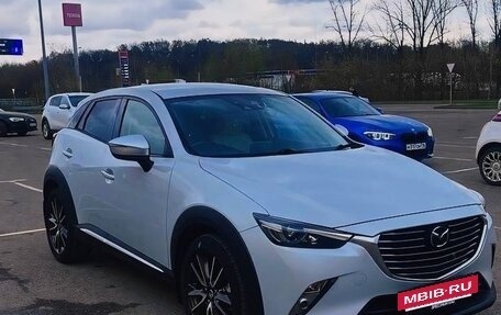 Mazda CX-3 I, 2015 год, 1 650 000 рублей, 8 фотография