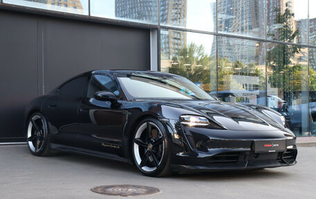 Porsche Taycan I, 2021 год, 13 099 037 рублей, 3 фотография
