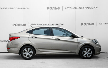 Hyundai Solaris II рестайлинг, 2014 год, 820 000 рублей, 4 фотография