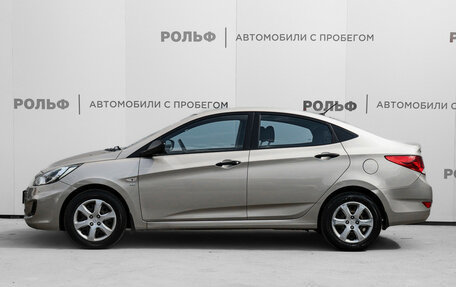 Hyundai Solaris II рестайлинг, 2014 год, 820 000 рублей, 8 фотография