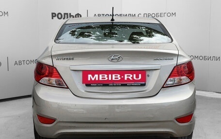 Hyundai Solaris II рестайлинг, 2014 год, 820 000 рублей, 6 фотография