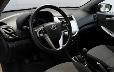 Hyundai Solaris II рестайлинг, 2014 год, 820 000 рублей, 14 фотография