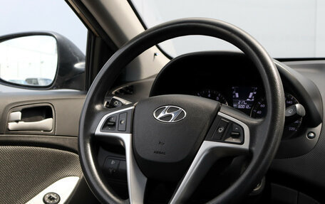 Hyundai Solaris II рестайлинг, 2014 год, 820 000 рублей, 13 фотография