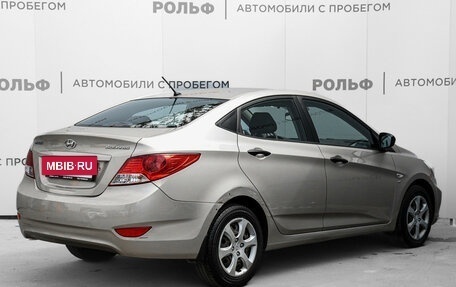 Hyundai Solaris II рестайлинг, 2014 год, 820 000 рублей, 5 фотография