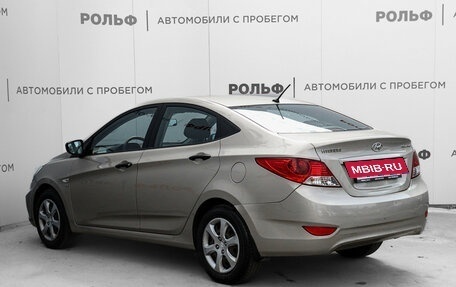 Hyundai Solaris II рестайлинг, 2014 год, 820 000 рублей, 7 фотография