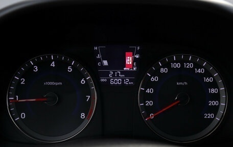 Hyundai Solaris II рестайлинг, 2014 год, 820 000 рублей, 18 фотография