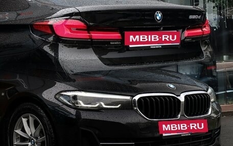 BMW 5 серия, 2020 год, 3 300 000 рублей, 24 фотография