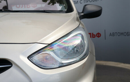 Hyundai Solaris II рестайлинг, 2014 год, 820 000 рублей, 20 фотография