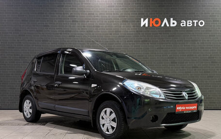 Renault Sandero I, 2013 год, 630 000 рублей, 3 фотография