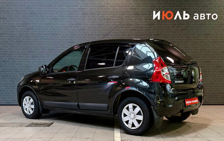 Renault Sandero I, 2013 год, 630 000 рублей, 4 фотография