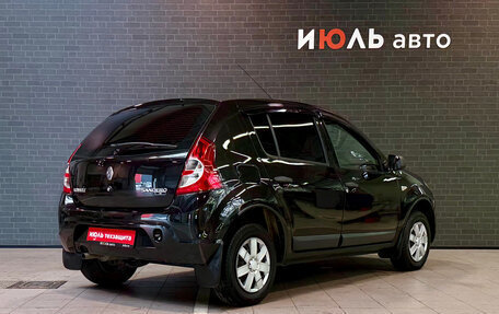 Renault Sandero I, 2013 год, 630 000 рублей, 6 фотография
