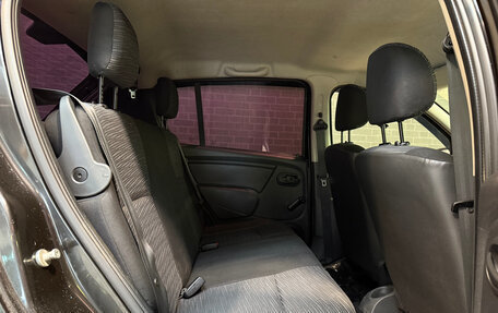 Renault Sandero I, 2013 год, 630 000 рублей, 12 фотография