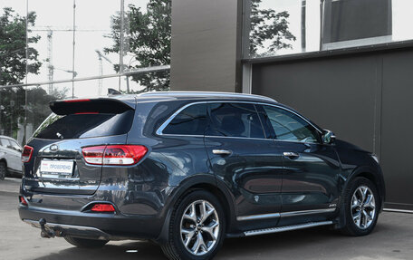 KIA Sorento III Prime рестайлинг, 2016 год, 2 295 000 рублей, 5 фотография