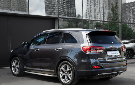 KIA Sorento III Prime рестайлинг, 2016 год, 2 295 000 рублей, 7 фотография