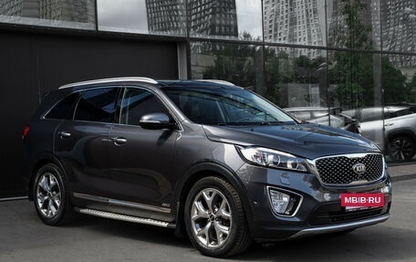 KIA Sorento III Prime рестайлинг, 2016 год, 2 295 000 рублей, 3 фотография