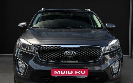 KIA Sorento III Prime рестайлинг, 2016 год, 2 295 000 рублей, 2 фотография