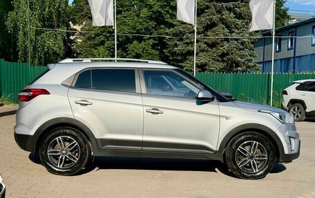 Hyundai Creta I рестайлинг, 2017 год, 1 160 000 рублей, 2 фотография