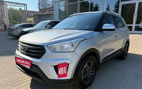 Hyundai Creta I рестайлинг, 2017 год, 1 160 000 рублей, 6 фотография