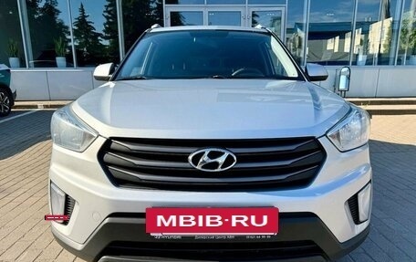 Hyundai Creta I рестайлинг, 2017 год, 1 160 000 рублей, 8 фотография